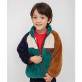 レインボー | 【リンク】ファーフリースジャケット | F.O.Online Store