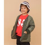 カーキ | 【洗濯機で洗える】キルトジャケット 洗濯機で洗える | F.O.Online Store