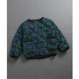 チェック柄 | インナーキルトジャケット | F.O.Online Store