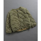 カーキ | インナーキルトジャケット | F.O.Online Store