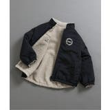 ブラック | 【両面主役！】リバーシブルボアジャケット | F.O.Online Store