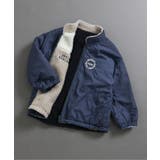 ネイビーブルー | 【両面主役！】リバーシブルボアジャケット | F.O.Online Store