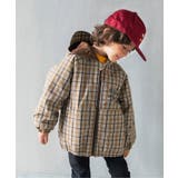 チェック柄ライトキルトジャケット | F.O.Online Store | 詳細画像1