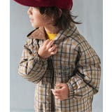 チェック柄ライトキルトジャケット | F.O.Online Store | 詳細画像8