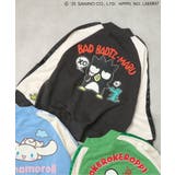 ブラック | 【リンク】サンリオキャラクターズ/スカジャン風カットソー羽織 | F.O.Online Store