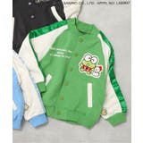 グリーン | 【リンク】サンリオキャラクターズ/スカジャン風カットソー羽織 | F.O.Online Store