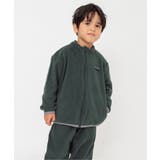 ダークグリーン | WEB限定  フリースジャケット(セットアップ可) | F.O.Online Store