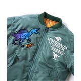 リバーシブルダイナソーMA-1 | F.O.Online Store | 詳細画像6 