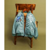 カーキ | リバーシブルダイナソーMA-1 | F.O.Online Store