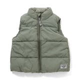 オリーブ | ふわ軽インサーレーションベスト | F.O.Online Store