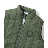 ストライプキルティングベスト | F.O.Online Store | 詳細画像10