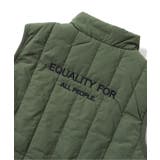 ストライプキルティングベスト | F.O.Online Store | 詳細画像12