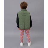 ストライプキルティングベスト | F.O.Online Store | 詳細画像17