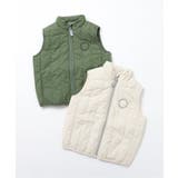 ストライプキルティングベスト | F.O.Online Store | 詳細画像18