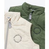 ストライプキルティングベスト | F.O.Online Store | 詳細画像19