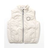 ストライプキルティングベスト | F.O.Online Store | 詳細画像2