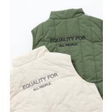 ストライプキルティングベスト | F.O.Online Store | 詳細画像20