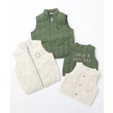 ストライプキルティングベスト | F.O.Online Store | 詳細画像21