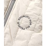 ストライプキルティングベスト | F.O.Online Store | 詳細画像4