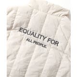 ストライプキルティングベスト | F.O.Online Store | 詳細画像5