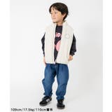 ストライプキルティングベスト | F.O.Online Store | 詳細画像6