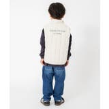 ストライプキルティングベスト | F.O.Online Store | 詳細画像7