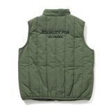 ストライプキルティングベスト | F.O.Online Store | 詳細画像9