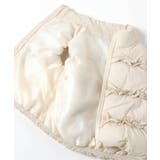 フリル中綿ベスト  | F.O.Online Store | 詳細画像10 