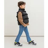 フリル中綿ベスト  | F.O.Online Store | 詳細画像4 