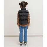 フリル中綿ベスト  | F.O.Online Store | 詳細画像5 