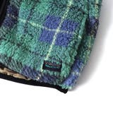 WEB限定 総柄リバーシブルボアベスト | F.O.Online Store | 詳細画像10