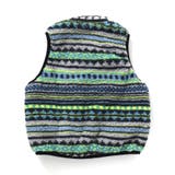 WEB限定 総柄リバーシブルボアベスト | F.O.Online Store | 詳細画像15