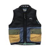 WEB限定 総柄リバーシブルボアベスト | F.O.Online Store | 詳細画像16