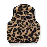 WEB限定 総柄リバーシブルボアベスト | F.O.Online Store | 詳細画像2