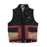 WEB限定 総柄リバーシブルボアベスト | F.O.Online Store | 詳細画像3