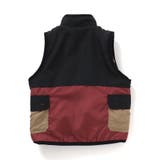 WEB限定 総柄リバーシブルボアベスト | F.O.Online Store | 詳細画像4