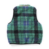 WEB限定 総柄リバーシブルボアベスト | F.O.Online Store | 詳細画像5