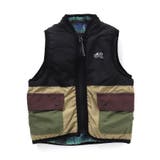 WEB限定 総柄リバーシブルボアベスト | F.O.Online Store | 詳細画像6