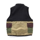 WEB限定 総柄リバーシブルボアベスト | F.O.Online Store | 詳細画像7