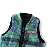 WEB限定 総柄リバーシブルボアベスト | F.O.Online Store | 詳細画像8