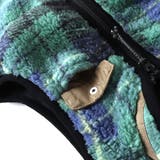 WEB限定 総柄リバーシブルボアベスト | F.O.Online Store | 詳細画像9