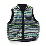 グレー | WEB限定 総柄リバーシブルボアベスト | F.O.Online Store