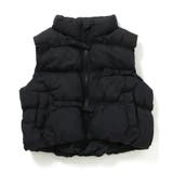 シャーリングリボン中綿ベスト | F.O.Online Store | 詳細画像2