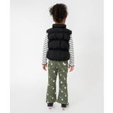 シャーリングリボン中綿ベスト | F.O.Online Store | 詳細画像4