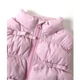 シャーリングリボン中綿ベスト | F.O.Online Store | 詳細画像6