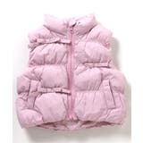 ラベンダー | シャーリングリボン中綿ベスト | F.O.Online Store