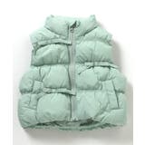 ミント | シャーリングリボン中綿ベスト | F.O.Online Store