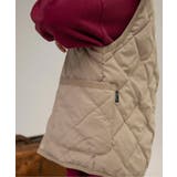 インナーキルトベスト | F.O.Online Store | 詳細画像5