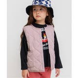 ピンク | インナーキルトベスト | F.O.Online Store