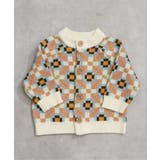 アイボリー | ニットジャガードカーディガン | F.O.Online Store